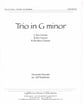 Trio in G minor E-flat Clarinet, Clarinet and Bass Clarinet Trio cover